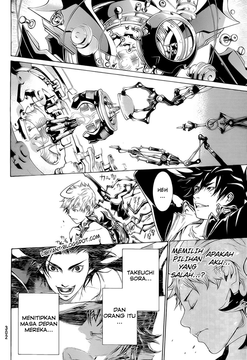 Air Gear Chapter 309 Bahasa Indonesia